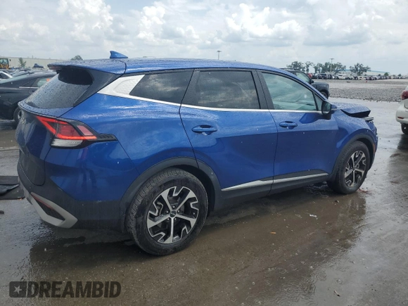 2023 Kia Sportage EX z VIN 5XYK33AF8PG034860, wystawiony jako Copart lot #56230145 z przebiegiem 97 084 mil mil oraz Nie do naprawy • Non repairable. Historia ofert i sprzedaży dostępna na DreamBid. Obrazek 3.