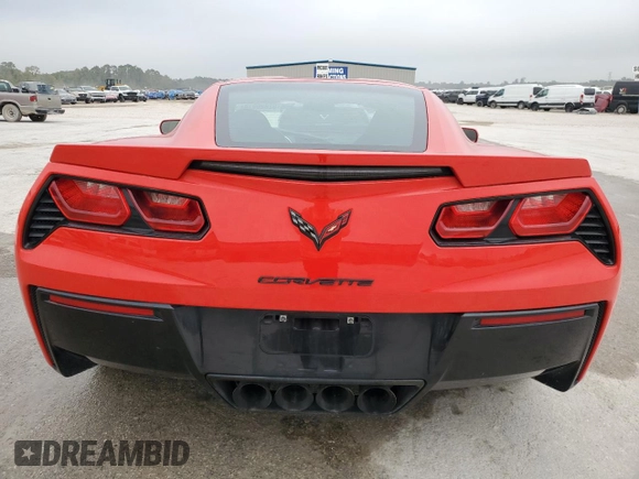 2016 Chevrolet Corvette 2LT with VIN 1G1YC2D7XG5117958, listed as a Copart auction lot 82820914 with 152,043 mi miles and Salvage Title. Bid and sale history available at carsss.com. Image 6.