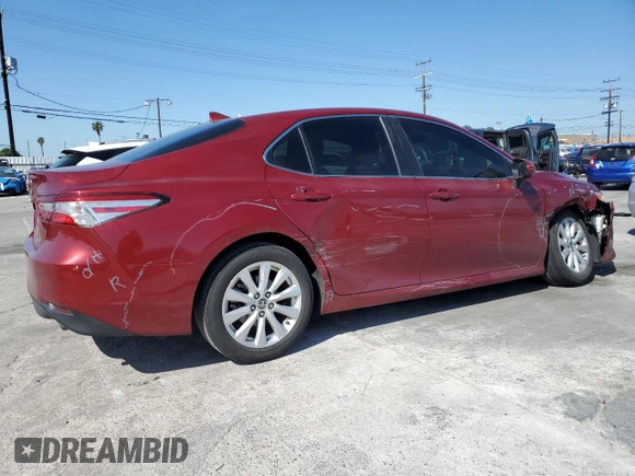 2020 Toyota Camry LE with VIN 4T1C11AK5LU998347, listed as a Copart auction lot 52427375 with 30,990 mi miles and Salvage Title. Bid and sale history available at carsss.com. Image 3.