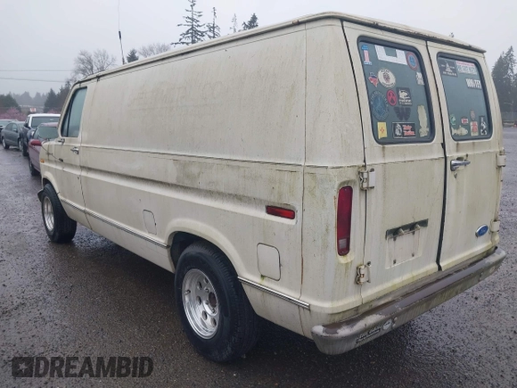 1990 Ford Econoline Cargo with VIN 1FTDE14N0LHA80405, listed as a IAAI auction lot 41824747 with 91,278 mi miles and . Bid and sale history available at DreamBid. Image 3.