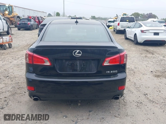 2011 Lexus IS 250 with VIN JTHBF5C24B5150019, listed as a IAAI auction lot 41878809 with 133,080 mi miles and . Bid and sale history available at DreamBid. Image 17.