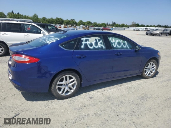 2013 Ford Fusion SE with VIN 3FA6P0H77DR120221, listed as a Copart auction lot 54155895 with 154,236 mi miles and Clean Title. Bid and sale history available at carsss.com. Image 3.