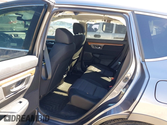 2019 Honda CR-V EX with VIN 5J6RW1H5XKL005682, listed as a IAAI auction lot 41663175 with 91,367 mi miles. Bid and sale history available at carsss.com. Image 8.