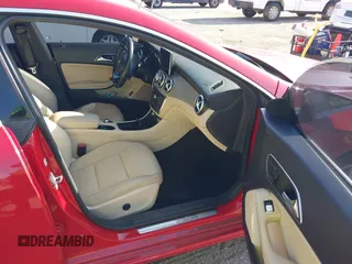 2015 Mercedes-Benz CLA 250 with VIN WDDSJ4GB3FN177437, listed as a IAAI auction lot 42481056 with 93,473 mi miles and . Bid and sale history available at DreamBid. Image 5.