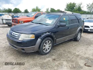 2008 Ford Taurus X SEL with VIN 1FMDK02W58GA28033, listed as a IAAI auction lot 42715854 with 203,375 mi miles and . Bid and sale history available at DreamBid. Image 2.