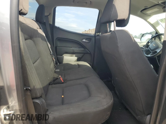 2020 Chevrolet Colorado 2WD LT with VIN 1GCGSCEN6L1239226, listed as a Copart auction lot 47619025 with 104,968 mi miles and Salvage Title. Bid and sale history available at carsss.com. Image 10.