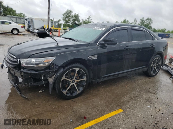 2016 Ford Taurus SEL z VIN 1FAHP2E83GG148885, wystawiony jako Copart lot #59760575 z przebiegiem 135 579 mil mil oraz Szkoda całkowita • Salvage title. Historia ofert i sprzedaży dostępna na DreamBid. Obrazek 1.