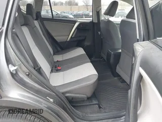 2015 Toyota RAV4 LE with VIN JTMBFREV2FJ049199, listed as a IAAI auction lot 41937465 with 131,547 mi miles. Bid and sale history available at carsss.com. Image 8.
