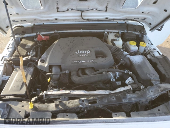 2021 Jeep Wrangler Unlimited Rubicon with VIN 1C4JJXFM2MW520188, listed as a Copart auction lot 86920344 with 91,861 mi miles and Salvage Title. Bid and sale history available at carsss.com. Image 13.