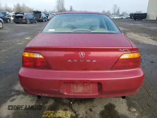 1999 Acura TL with VIN 19UUA5640XA039201, listed as a Copart auction lot 85804254 with 163,111 mi miles and Salvage Title. Bid and sale history available at carsss.com. Image 6.