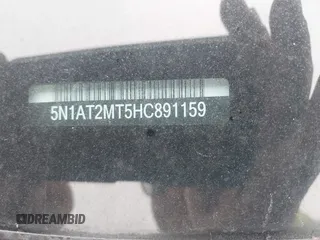 2017 Nissan Rogue S with VIN 5N1AT2MT5HC891159, listed as a IAAI auction lot 42368472 with 174,205 mi miles and . Bid and sale history available at DreamBid. Image 19.