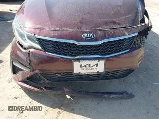 2019 Kia Optima LX with VIN 5XXGT4L3XKG369534, listed as a IAAI auction lot 41768690 with 63,905 mi miles. Bid and sale history available at carsss.com. Image 6.