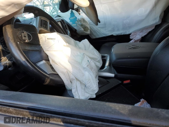 2018 Ram 2500 Laramie with VIN 3C6UR5FJXJG192410, listed as a Copart auction lot 80048264 with Not provided miles and Salvage title. Bid and sale history available at DreamBid. Image 7.