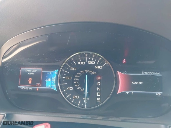 2014 Ford Edge Limited with VIN 2FMDK3KC6EBB65959, listed as a IAAI auction lot 41591088 with 190,605 mi miles. Bid and sale history available at carsss.com. Image 7.