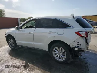 2016 Acura RDX Technology with VIN 5J8TB3H53GL003901, listed as a Copart auction lot 50952405 with 113,286 mi miles and Salvage Title. Bid and sale history available at DreamBid. Image 2.