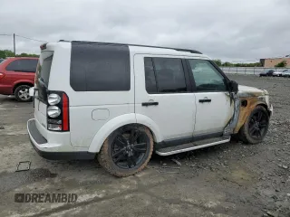 2016 Land Rover LR4 HSE Lux with VIN SALAK2V61GA802612, listed as a Copart auction lot 56620595 with Not Provided miles and Salvage Title. Bid and sale history available at DreamBid. Image 3.