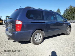 2009 Kia Sedona LX with VIN KNDMB233996272991, listed as a Copart auction lot 73060654 with 151,329 mi miles and Salvage Title. Bid and sale history available at carsss.com. Image 3.