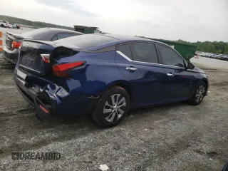 2020 Nissan Altima S with VIN 1N4BL4BV6LC138263, listed as a Copart auction lot 57234025 with 59,935 mi miles and Salvage title. Bid and sale history available at DreamBid. Image 3.