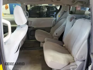 2011 Toyota Sienna LE AAS with VIN 5TDKK3DC8BS117009, listed as a Copart auction lot 56035065 with 148,160 mi miles and Salvage Title. Bid and sale history available at DreamBid. Image 11.