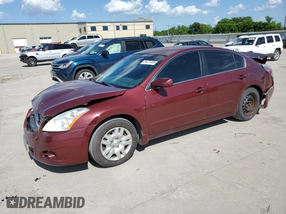 2011 Nissan Altima S with VIN 1N4AL2AP5BC168887, listed as a Copart auction lot 54221355 with Not provided miles and Salvage title. Bid and sale history available at DreamBid. Image 1.