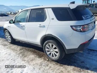 2019 Land Rover Discovery Sport SE with VIN SALCP2FX1KH785036, listed as a IAAI auction lot 41383271 with 97,418 mi miles and . Bid and sale history available at DreamBid. Image 3.