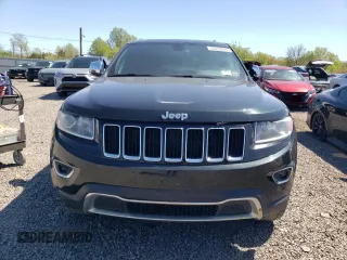 2014 Jeep Grand Cherokee Limited with VIN 1C4RJFBG8EC196471, listed as a Copart auction lot 55015015 with 226,316 mi miles and Clean Title. Bid and sale history available at DreamBid. Image 5.