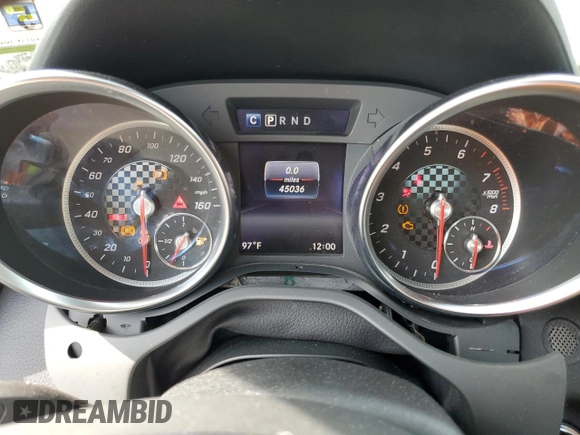 2018 Mercedes-Benz SLC 300 с VIN WDDPK3JA1JF156084, выставлен на аукционе Copart как лот 54167855 с пробегом 45 036 миль миль и Списание • Salvage title. История ставок и продаж доступна на DreamBid. Изображение 9.