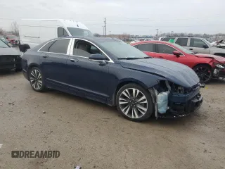 2018 Lincoln MKZ Reserve with VIN 3LN6L5F92JR605168, listed as a Copart auction lot 85297724 with 542,685 mi miles and Salvage Title. Bid and sale history available at DreamBid. Image 4.