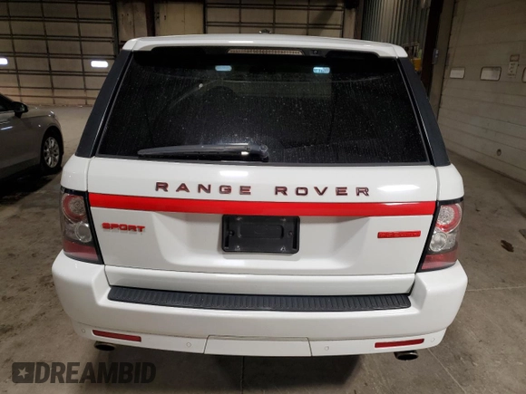 2012 Land Rover Range Rover Sport HSE Lux z VIN SALSK2D40CA720711, wystawiony jako Copart lot #51654625 z przebiegiem 123 042 mil mil oraz Szkoda całkowita • Salvage title. Historia ofert i sprzedaży dostępna na DreamBid. Obrazek 6.