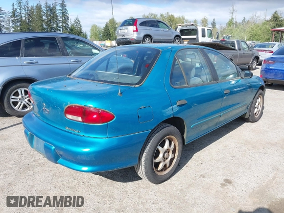 1996 Chevrolet Cavalier LS with VIN 1G1JF5248T7122335, listed as a IAAI auction lot 42145922 with 240,397 mi miles. Bid and sale history available at carsss.com. Image 4.