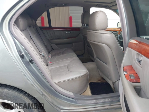 2001 Lexus LS 430 z VIN JTHBN30F210022498, wystawiony jako IAAI lot #41587686 z przebiegiem 197 562 mil mil oraz . Historia ofert i sprzedaży dostępna na DreamBid. Obrazek 8.