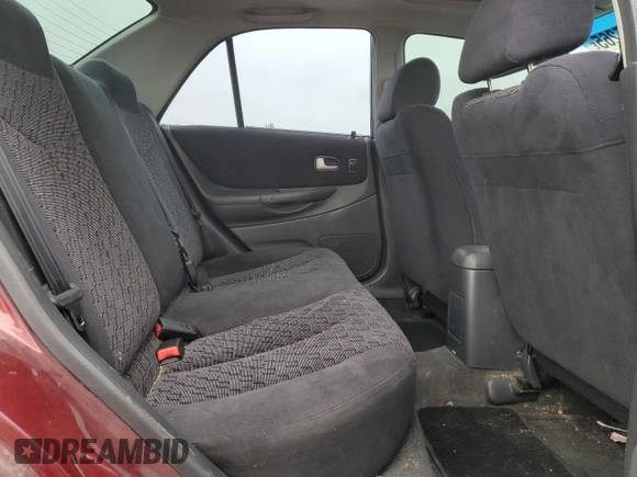 2002 Mazda Protege DX z VIN JM1BJ225320636991, wystawiony jako Copart lot #57915265 z przebiegiem 123 371 mil mil oraz Szkoda całkowita • Salvage title. Historia ofert i sprzedaży dostępna na DreamBid. Obrazek 10.