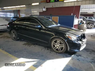 2016 Mercedes-Benz E-Class E 400 with VIN WDDKJ6HB9GF315942, listed as a Copart auction lot 45580985 with 124,826 mi miles and Salvage Title. Bid and sale history available at carsss.com. Image 4.