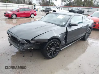 2013 Ford Mustang GT with VIN 1ZVBP8CFXD5252251, listed as a IAAI auction lot 41701508 with 171,781 mi miles. Bid and sale history available at carsss.com. Image 2.
