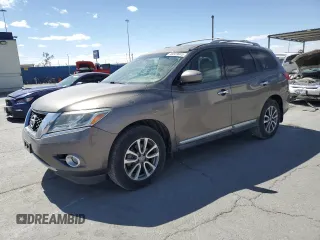 2013 Nissan Pathfinder SL with VIN 5N1AR2MN0DC687430, listed as a Copart auction lot 48829845 with 115,645 mi miles and Clean Title. Bid and sale history available at carsss.com. Image 1.