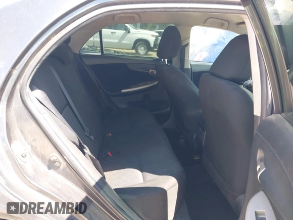 2010 Toyota Corolla with VIN 2T1BU4EE2AC435831, listed as a IAAI auction lot 42244950 with 191,370 mi miles and . Bid and sale history available at DreamBid. Image 8.