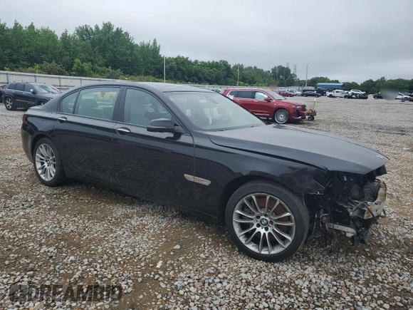 2014 BMW 7 Series ALPINA B7 with VIN WBAYE8C57ED136259, listed as a Copart auction lot 55968735 with 93,828 mi miles and Clean title. Bid and sale history available at DreamBid. Image 4.