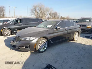 2021 BMW 5 Series 530i xDrive with VIN WBA13BJ06MCF66402, listed as a IAAI auction lot 41760543 with 93,002 mi miles and . Bid and sale history available at carsss.com. Image 2.