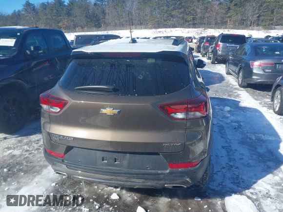 2021 Chevrolet TrailBlazer ACTIV with VIN KL79MSSL9MB017076, listed as a IAAI auction lot 41590904 with 72,402 mi miles and . Bid and sale history available at DreamBid. Image 17.
