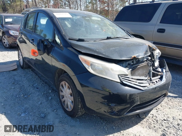 2015 Nissan Note SV with VIN 3N1CE2CP3FL370442, listed as a IAAI auction lot 41884719 with 136,693 mi miles and . Bid and sale history available at DreamBid. Image 1.
