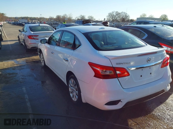 2016 Nissan Sentra SV with VIN 3N1AB7AP4GY269432, listed as a IAAI auction lot 41816596 with 108,600 mi miles and . Bid and sale history available at DreamBid. Image 3.