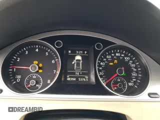 2015 Volkswagen CC R-Line with VIN WVWBP7AN1FE801216, listed as a Copart auction lot 67733404 with 48,394 mi miles and Salvage Title. Bid and sale history available at carsss.com. Image 9.