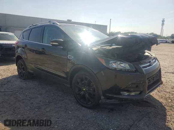 2014 Ford Escape Titanium with VIN 1FMCU9JX5EUC86036, listed as a Copart auction lot 55139735 with 159,766 mi miles and Clean Title. Bid and sale history available at carsss.com. Image 4.