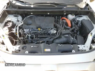 2022 Toyota RAV4 Hybrid XLE Premium with VIN JTMB6RFV1ND521761, listed as a Copart auction lot 52150265 with 46,391 mi miles and Salvage title. Bid and sale history available at DreamBid. Image 12.