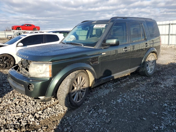 2011 Land Rover LR4 LUX with VIN SALAK2D48BA574133, listed as a Copart auction lot 84491564 with NaN miles and Salvage Title. Bid and sale history available at carsss.com. Image 1.