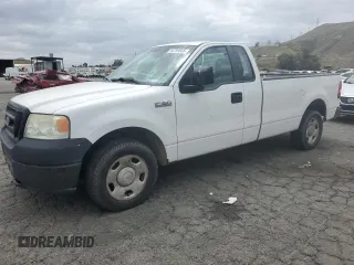 2007 Ford F-150 XL with VIN 1FTRF12W97KC18398, listed as a Copart auction lot 54759555 with 320,783 mi miles and Salvage title. Bid and sale history available at DreamBid. Image 1.