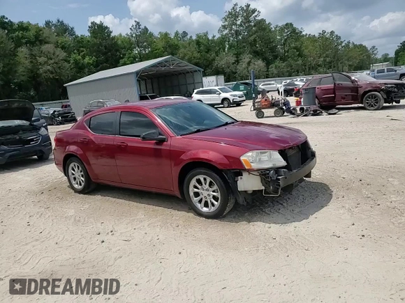 2014 Dodge Avenger SE with VIN 1C3CDZAB4EN220973, listed as a Copart auction lot 53790615 with 150,336 mi miles and Salvage Title. Bid and sale history available at DreamBid. Image 14.