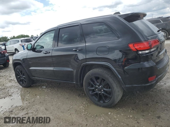 2019 Jeep Grand Cherokee Altitude with VIN 1C4RJFAGXKC816220, listed as a Copart auction lot 58817725 with 147,706 mi miles and Salvage title. Bid and sale history available at DreamBid. Image 2.