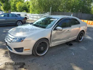 2010 Ford Fusion SE with VIN 3FAHP0HA8AR155205, listed as a Copart auction lot 58746825 with 192,315 mi miles and Salvage title. Bid and sale history available at DreamBid. Image 1.