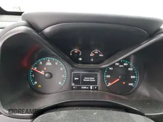 2022 GMC Canyon 2WD Elevation with VIN 1GTG5CEN3N1316273, listed as a Copart auction lot 85498574 with 23,266 mi miles and Salvage Title. Bid and sale history available at carsss.com. Image 9.